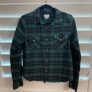 RVCA flannel